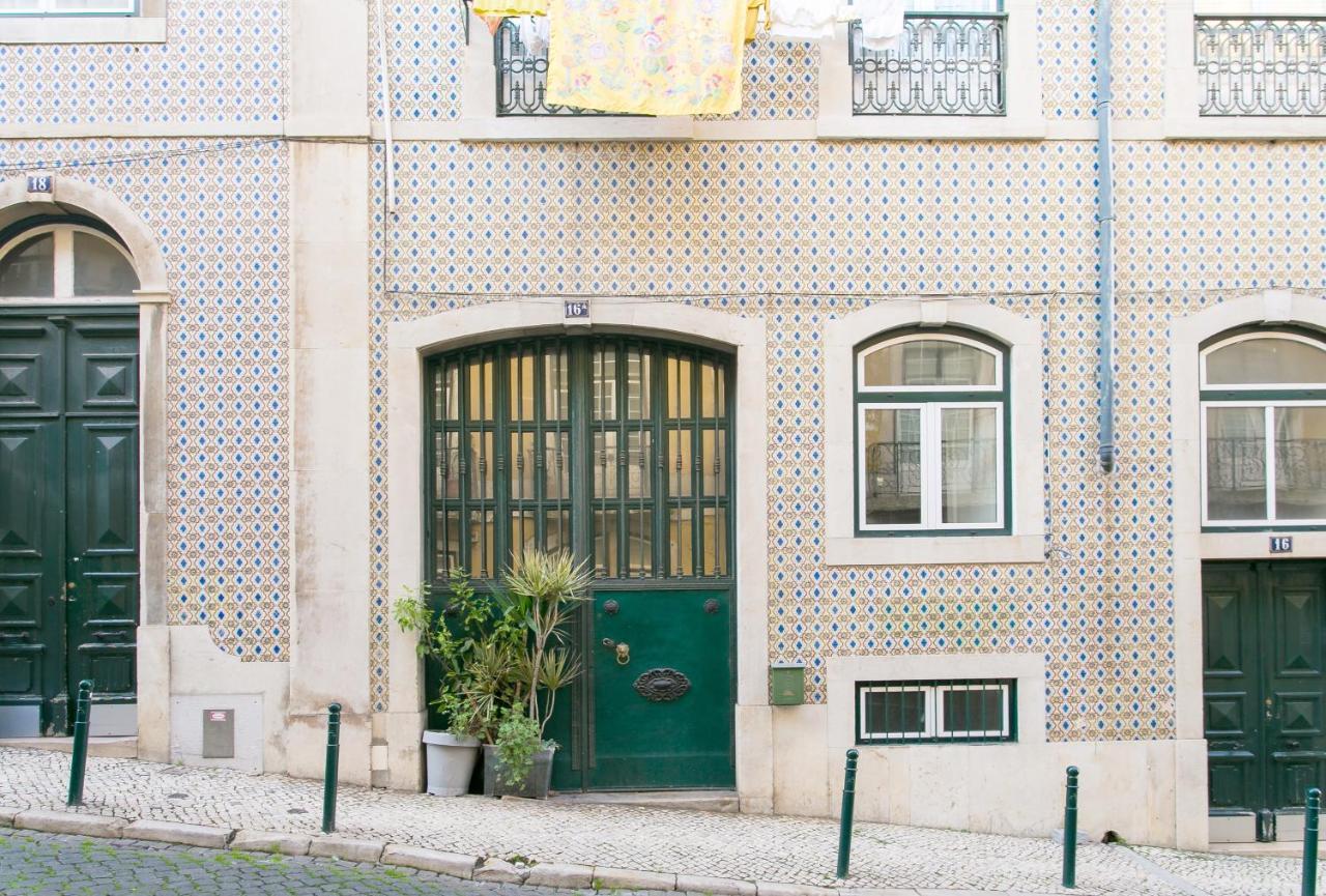 Barao By Central Hill Apartments Lisboa Eksteriør billede